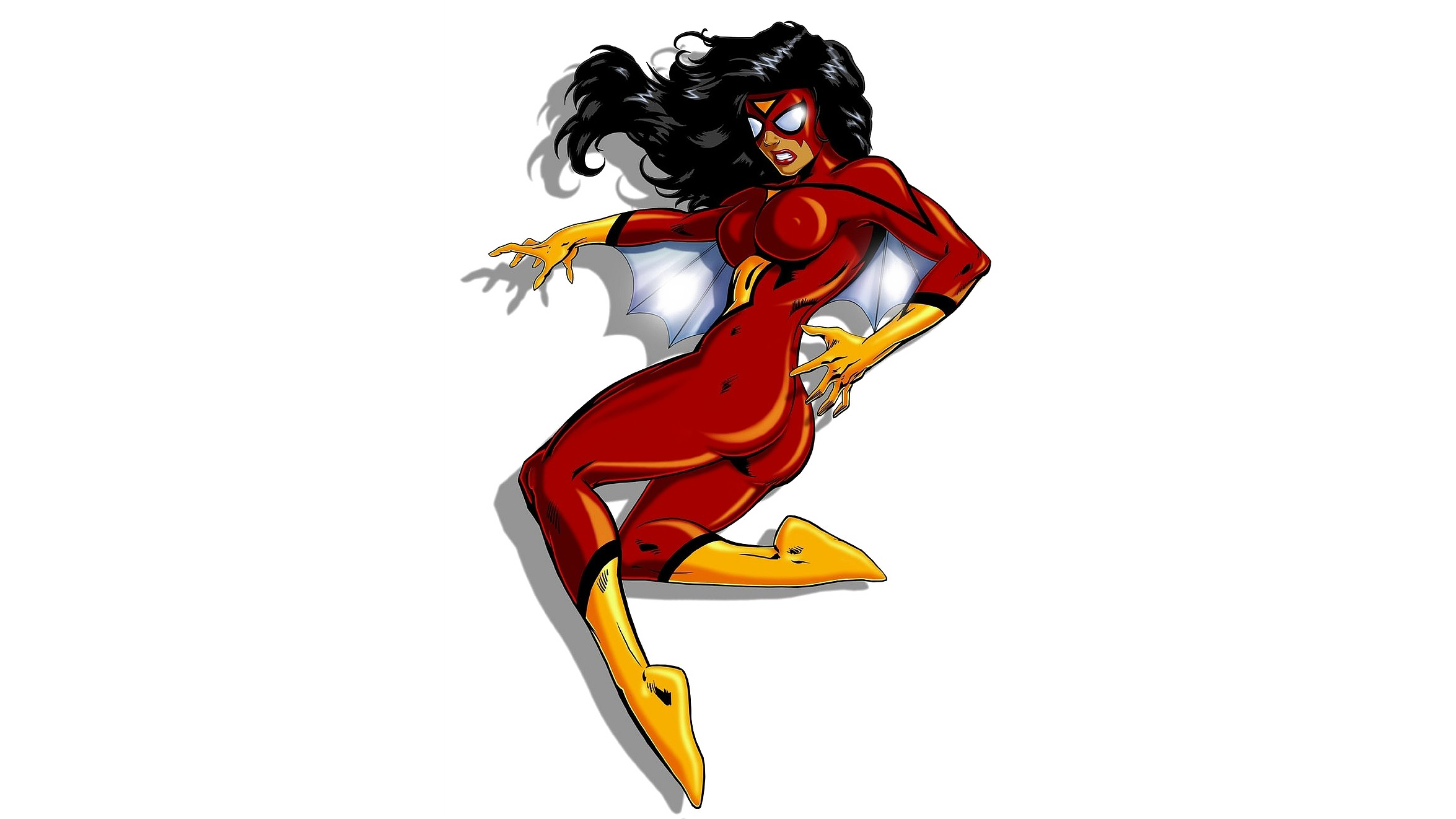 Spider Woman PNG Images