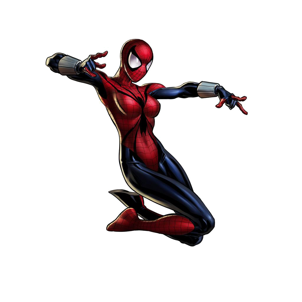 Spider Woman PNG Pic