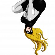 Spider Woman PNG Picture