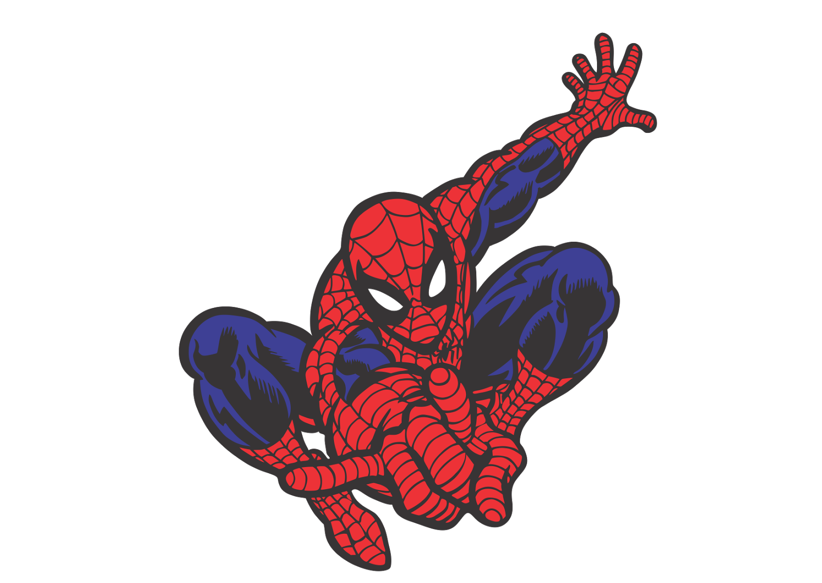 Spiderman Logo PNG HD Image