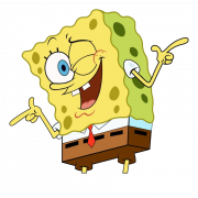 Spongebob Squarepants Nickelodeon PNG Cutout