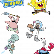 Spongebob Squarepants Nickelodeon Transparent