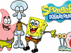 Spongebob Squarepants PNG File
