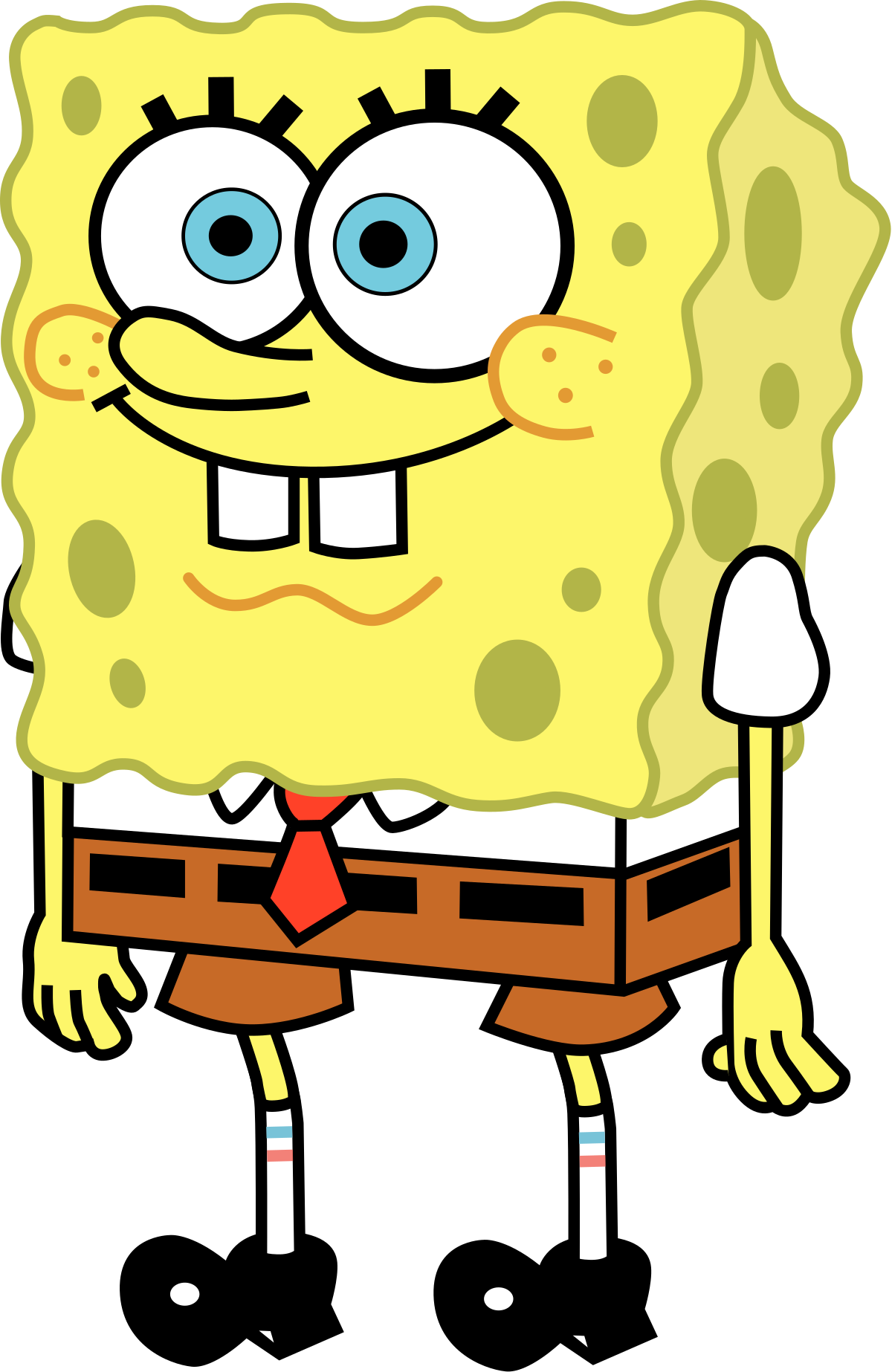 Spongebob Squarepants Transparent