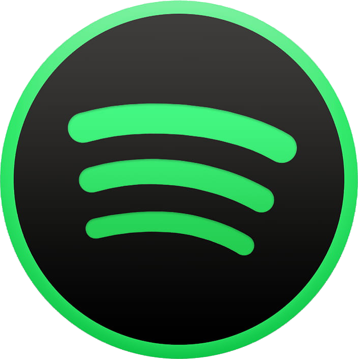 Spotify logo (png icon) yellow