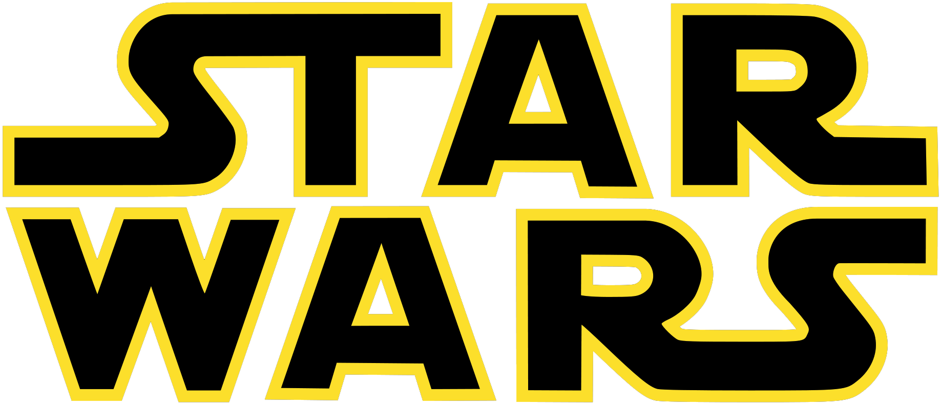 Star Wars Logo PNG Clipart