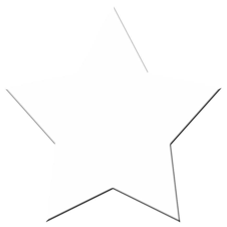 Star White No Background - PNG All | PNG All