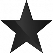 Star White PNG File