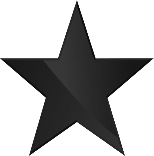 Star White PNG File