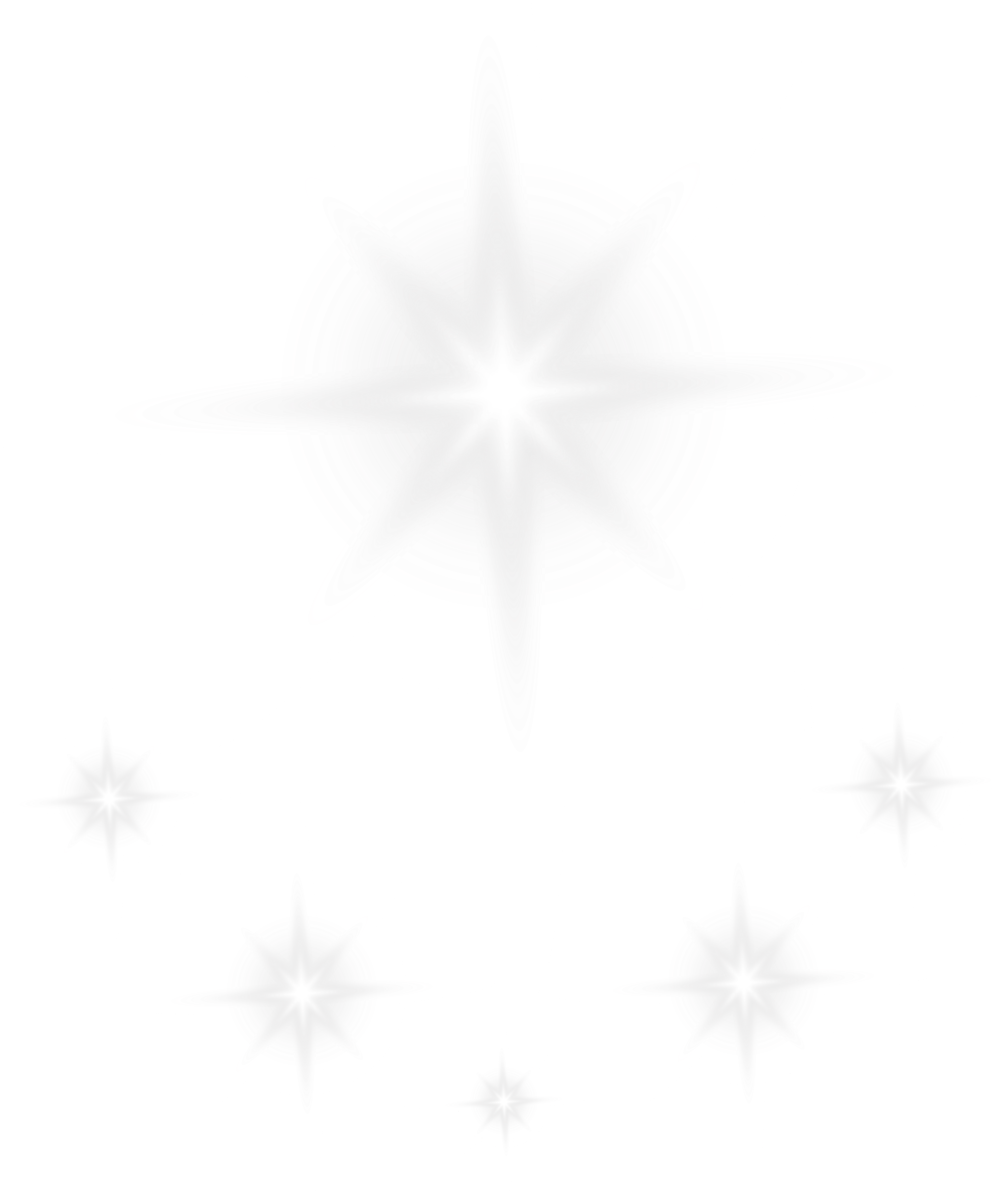 Star White PNG HD Image