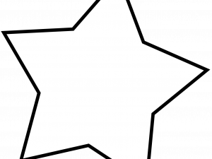 Star White Transparent