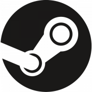 Steam Logo PNG Clipart
