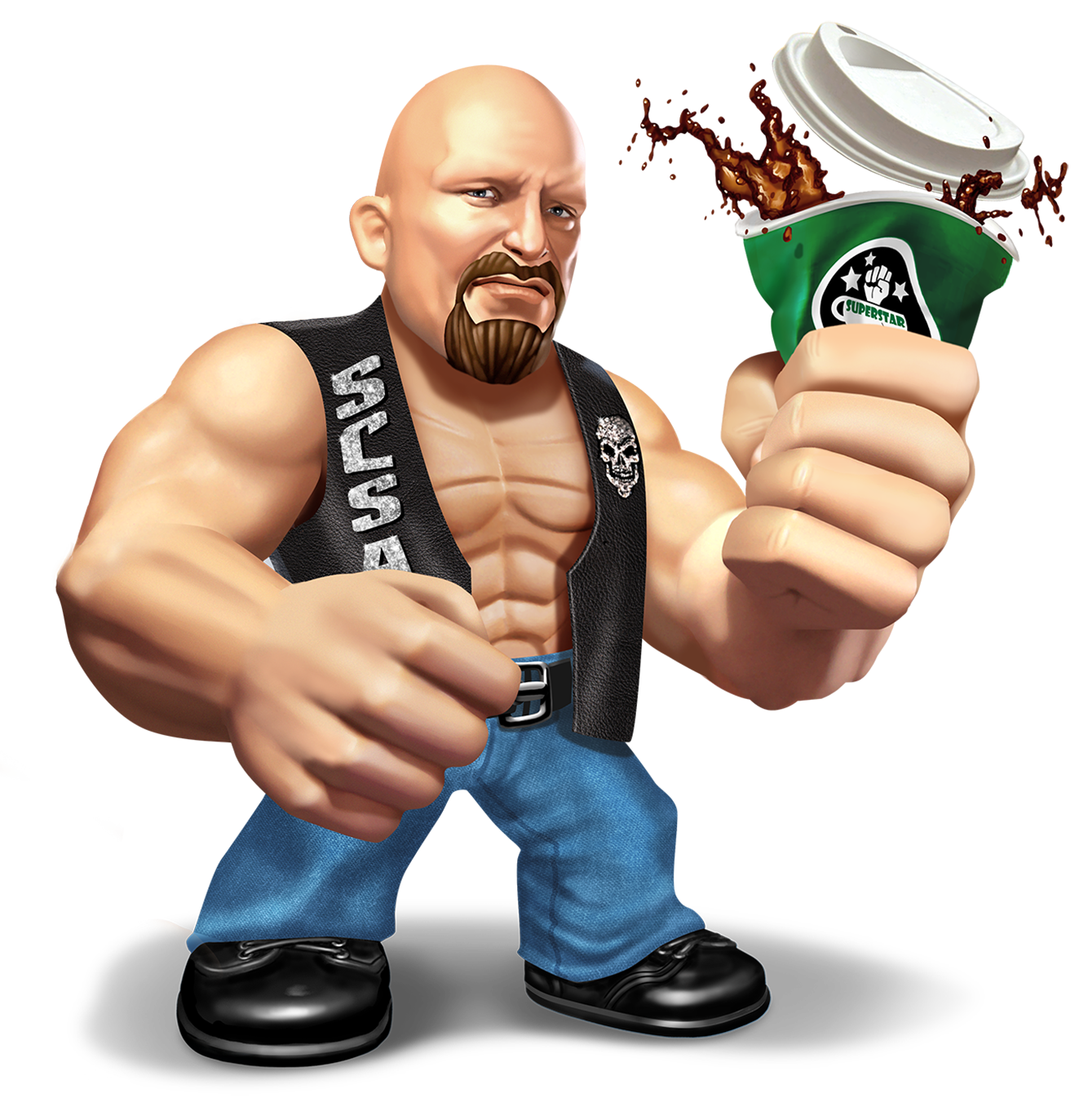Stone Cold PNG Free Image