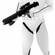 Stormtrooper First Order PNG -afbeelding