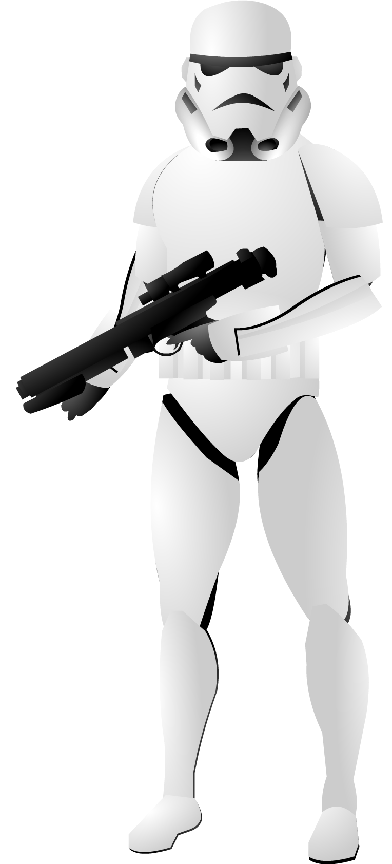 Stormtrooper First Order PNG Image