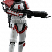 Stormtrooper من الدرجة الأولى png الموافقة المسبقة عن علم