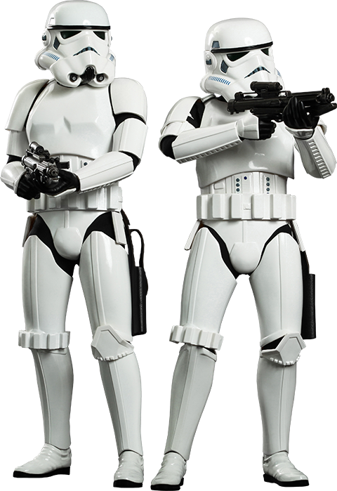Stormtrooper Imperial PNG File