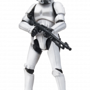 Stormtrooper Imperial PNG ภาพฟรี
