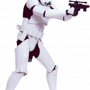 Stormtrooper imperial transparente