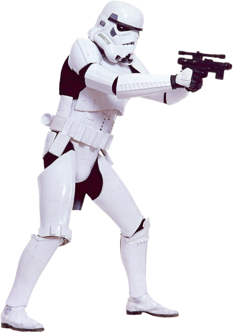 Stormtrooper Imperial Transparent