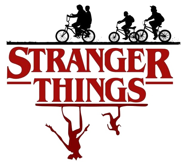Stranger Things Logo PNG Cutout