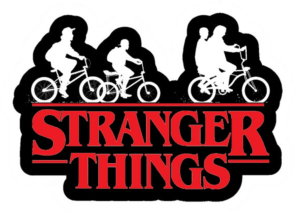 Stranger Things Logo PNG Images