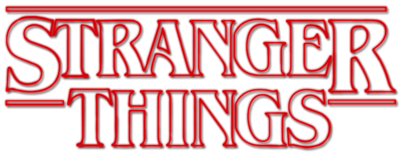 Stranger Things Logo PNG Photos