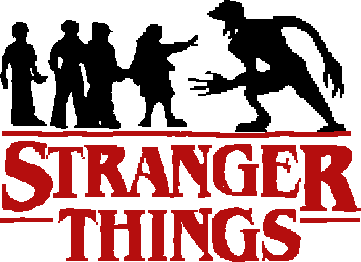 Stranger Things Logo PNG Pic