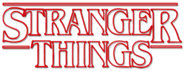 Stranger Things Logo Transparent