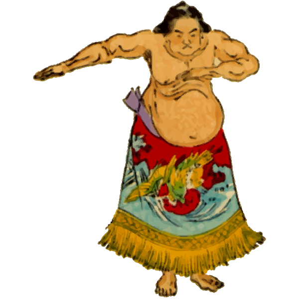 Sumo Fat PNG Cutout