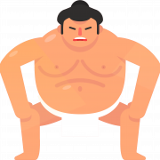 Archivo de png graso de sumo