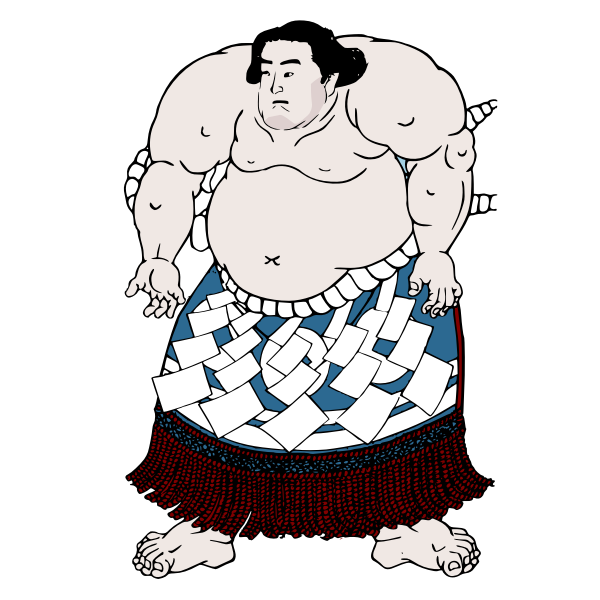 Sumo Fat PNG Photo