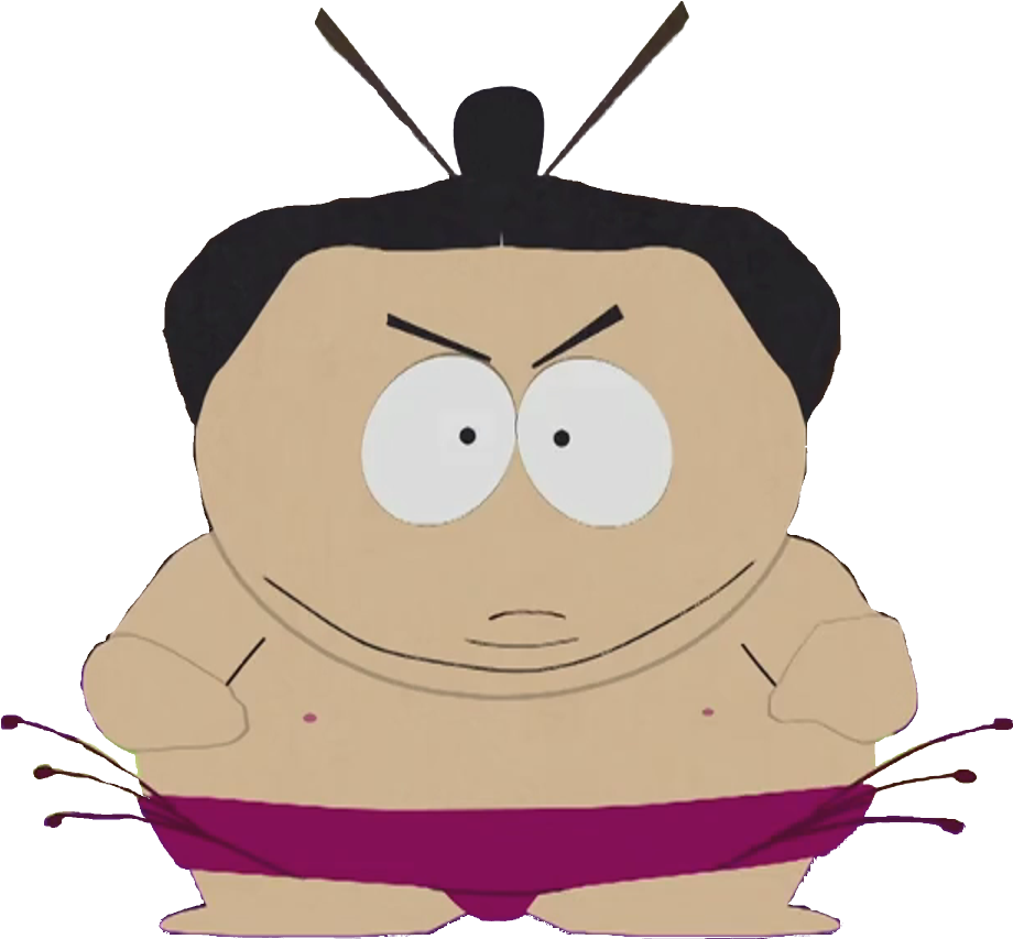 Sumo Fat PNG Pic