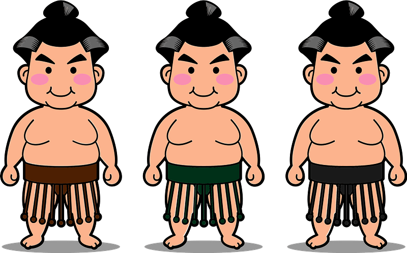 Sumo Japan PNG File