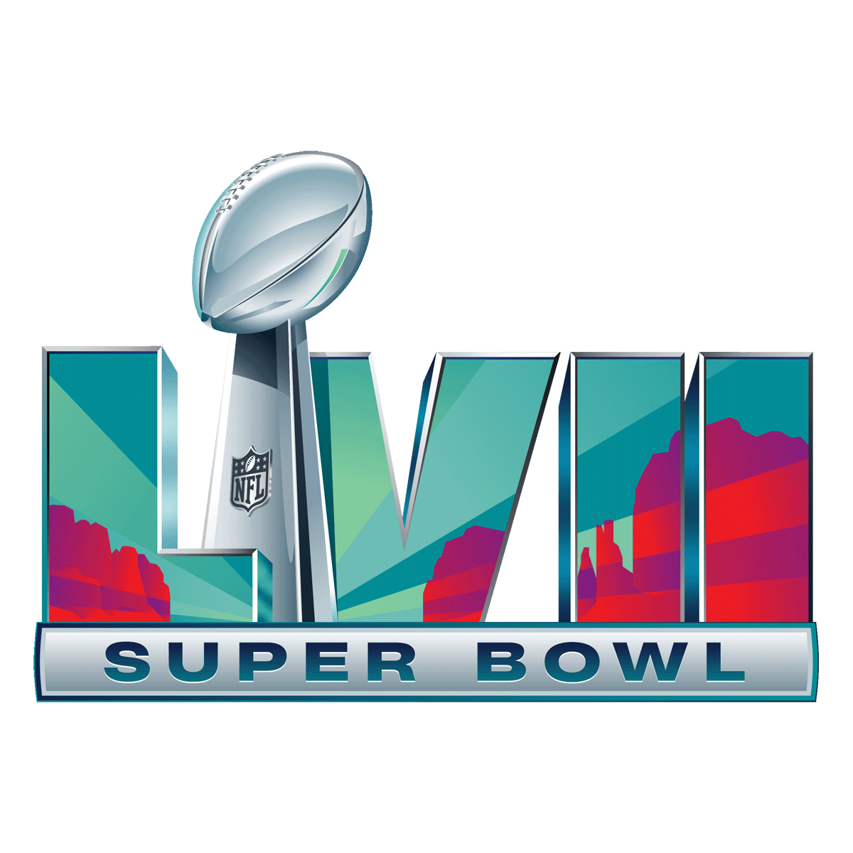Super Bowl 2023 Logo PNG Photo