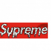 Supreme Logo PNG Cutout