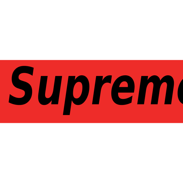 Transparent Supreme Logo PNG Images, Free Downloads - Free