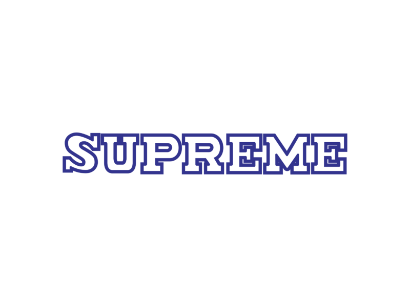 Supreme Logo PNG Photos