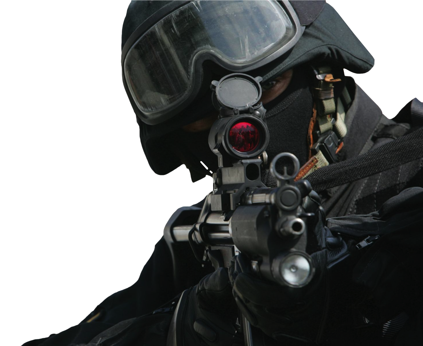 Swat Police PNG Pic