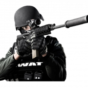 SWAT -Team PNG Bild