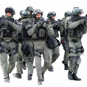 SWAT Team PNG Bild