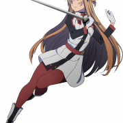 Arquivo PNG de anime Arte de espada