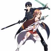 Gambar PNG Anime Seni Pedang