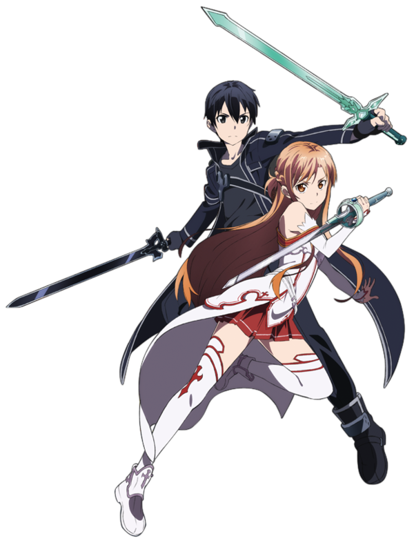 Sword Art Anime PNG Images