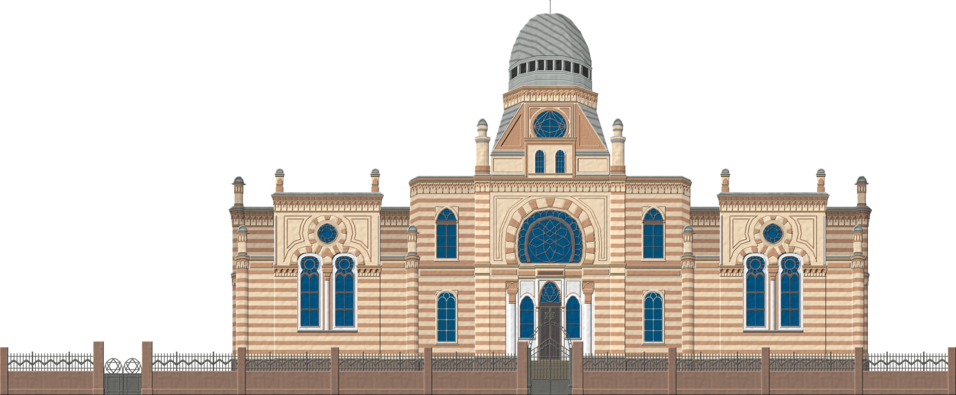 Synagogue Background PNG