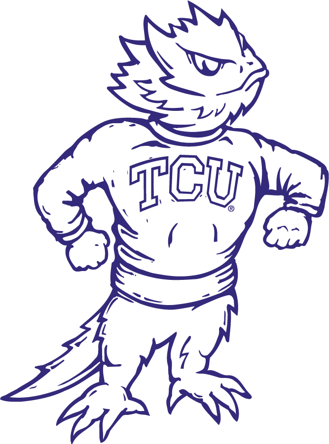 TCU Logo PNG Cutout