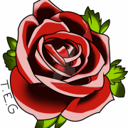 Tattoo Rose PNG
