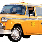 Walang background ang taxi car