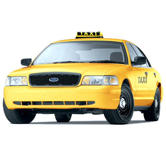 Taxi Car PNG Clipart