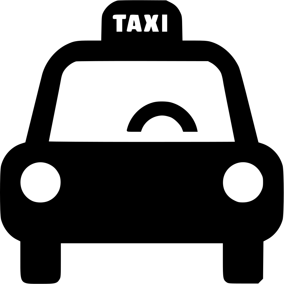 Taxi Car PNG Image